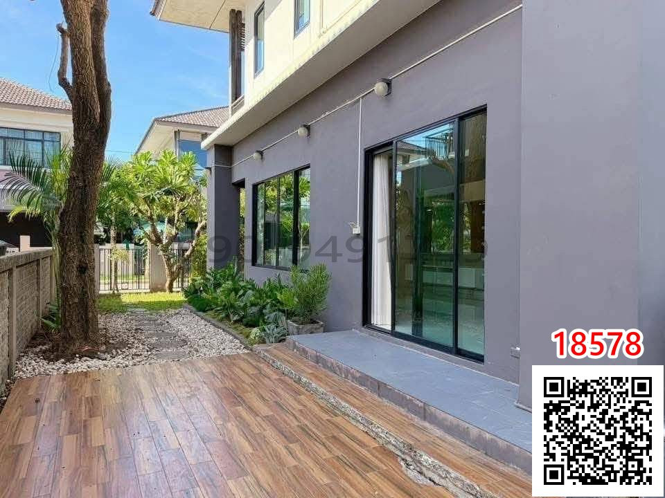 เช่า บ้านเดี่ยว ซอยกิ่งแก้ว 19 บางพลี ใกล้สนามบินสุวรรณภูมิ  – รูปที่ 4