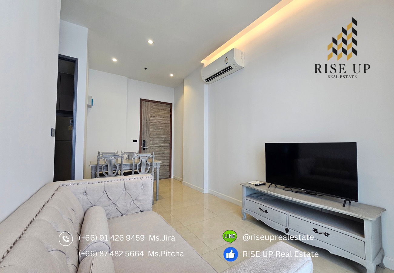 คอนโดปล่อยเช่า 📣 เมย์แฟร์ เพลส สุขุมวิท 50, 2 ห้องนอน 1 ห้องน้ำ, ขนาด 51 ตรม. 20,000 บาท/เดือน🔥ถูกที่สุด 🔥 – รูปที่ 3