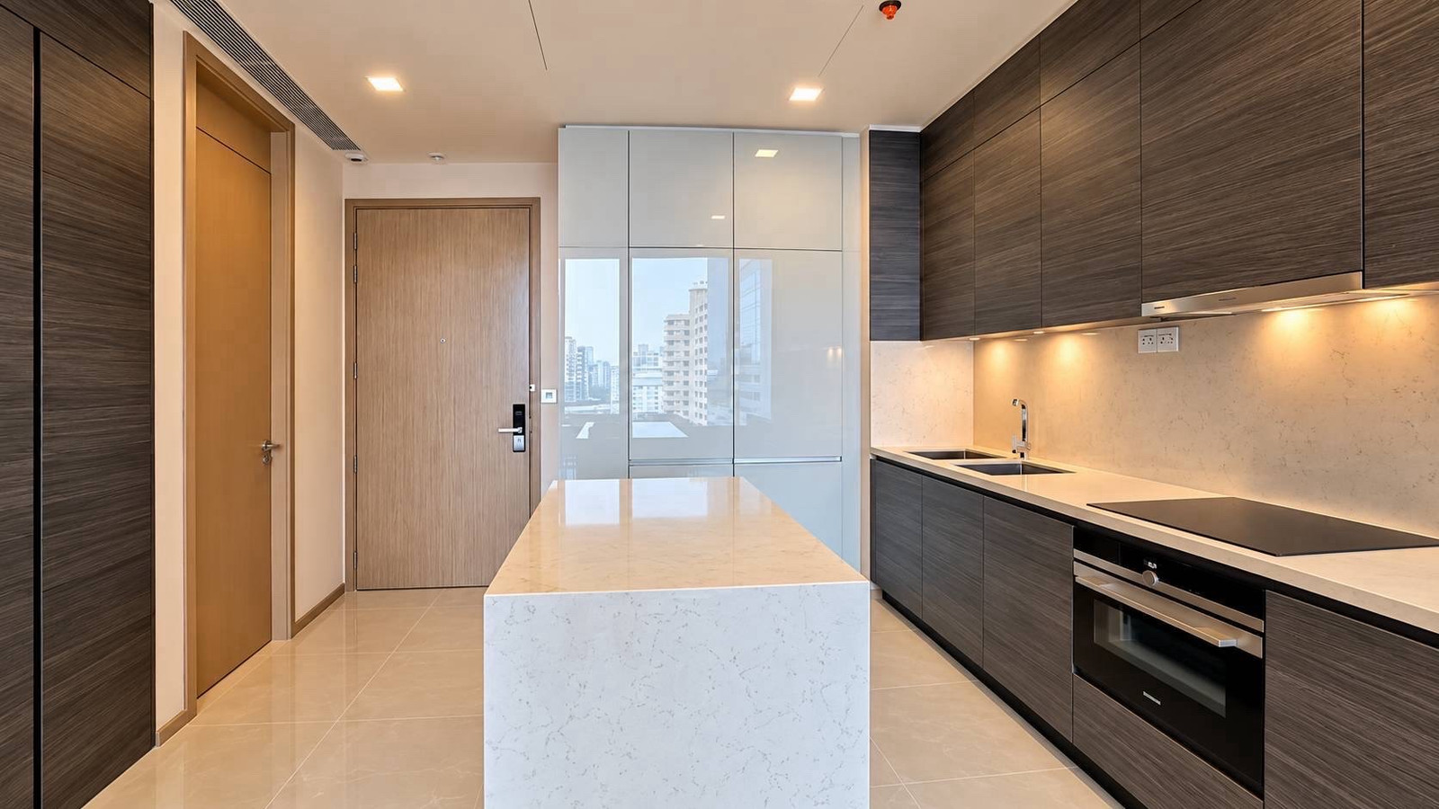 For Rent The Esse Asoke | Spacious 2 Beds Residence | Floor 12A | 65 SQ.M. | Tel./Line 0889797878 – รูปที่ 3