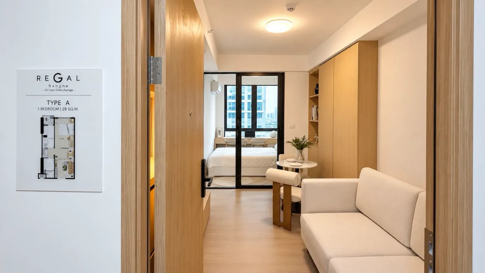  🔥 PRESALES ใหม่! REGAL BANGNA — คอนโด Mixed-Use บนทำเลศักยภาพบางนา เริ่มเพียง 2.29 ล้านบาท – รูปที่ 3