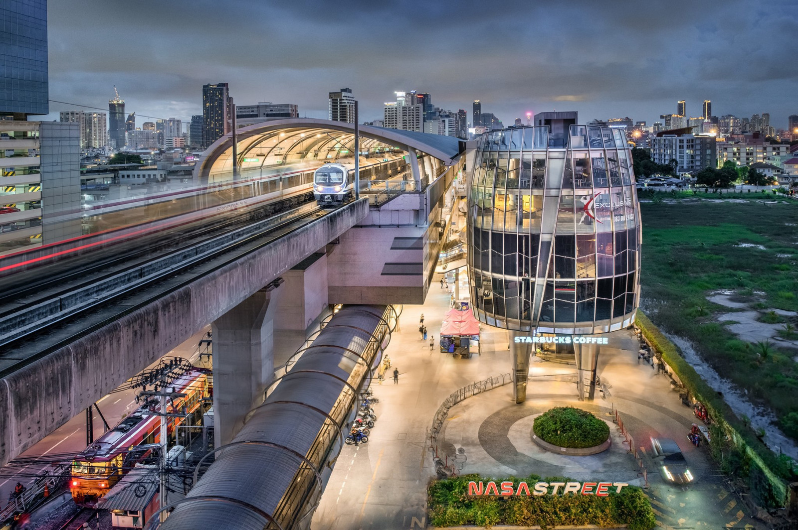 ให้เช่าสำนักงาน Nasa Street ทำเลติด Airport Rail Link รามคำแหง เหมาะสำหรับบริษัทและองค์กร เดินทางสะดวก เข้า-ออก 24 ชม.