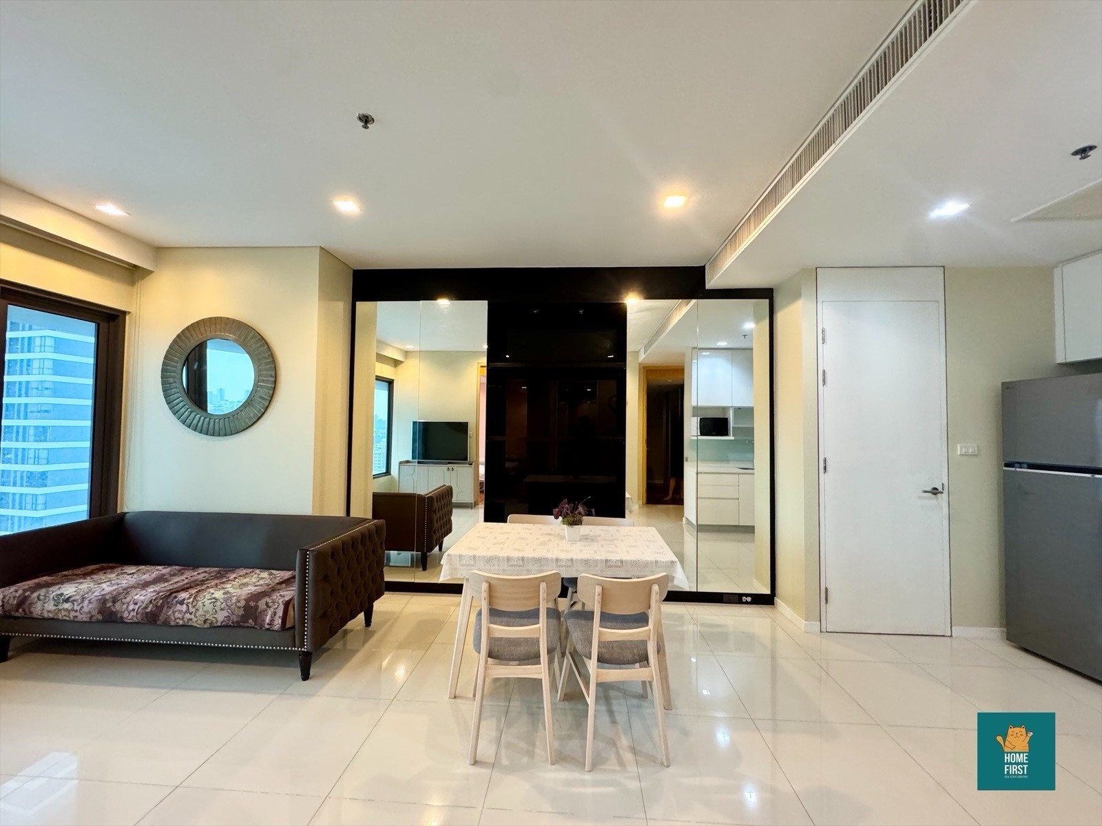 Amanta Lumpini 2นอน 87ตรม. เฟอร์ครบ 50,000 บาท – รูปที่ 3