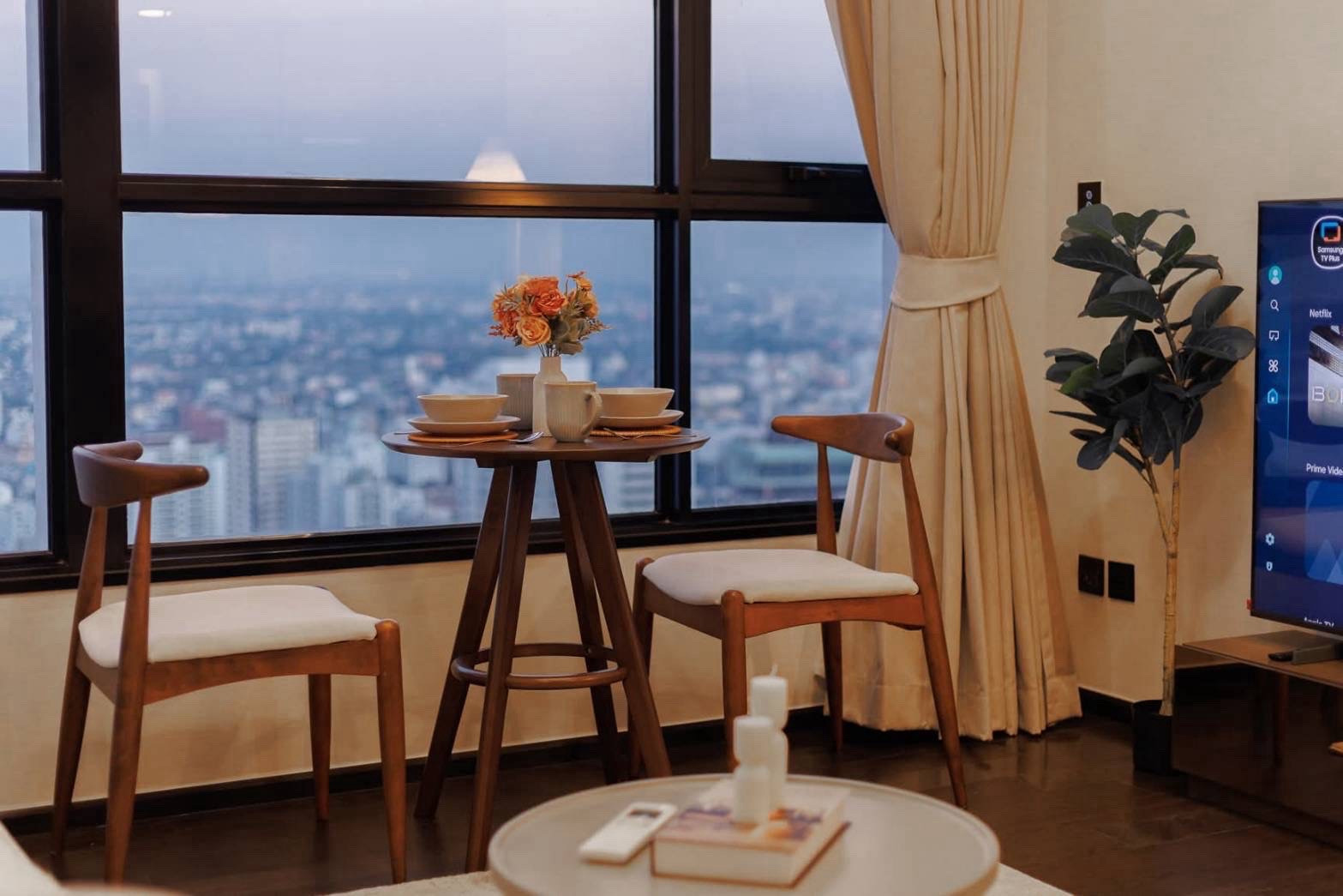 For Rent • Park Origin Thonglor • 2 Bedrooms + Working Room | 39th Floor | 65 SQ.M. | Tel./Line 0889797878 – รูปที่ 4