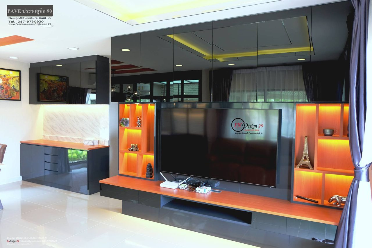 ขายบ้านเดี่ยว 5 ห้องนอน ที่ดิน 100+ ตร.ว. บิวท์อินทั้งหลัง สวนบ่อปลาคาร์ฟ เพฟ ประชาอุทิศ 90 ราคา 6.99 ล้าน – รูปที่ 4