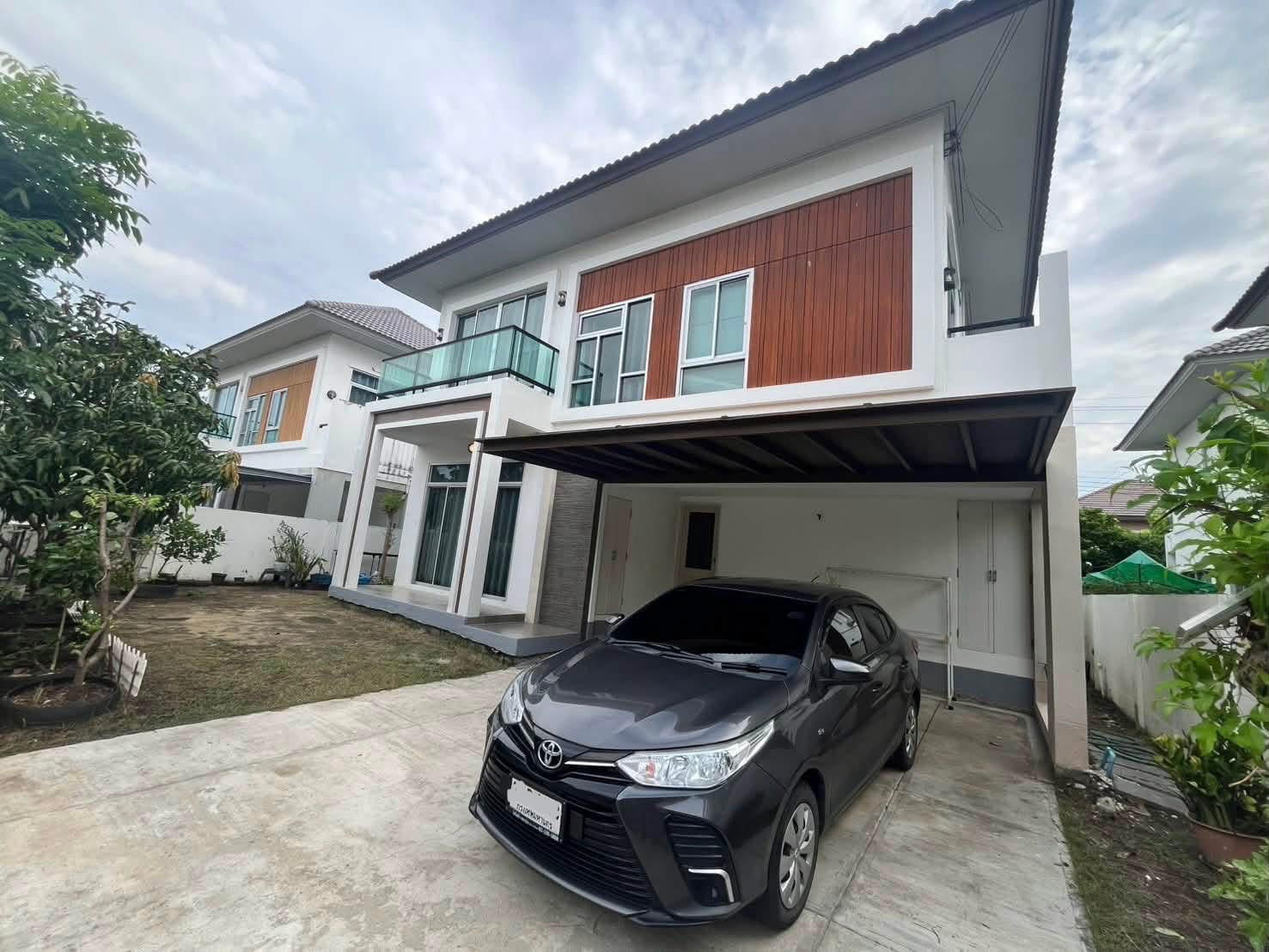 ให้เช่าบ้านเดี่ยว Villa Nova เทพารักษ์ สมุทรปราการ ใกล้เมกา บางนา และเมกาโฮม บางพลี 