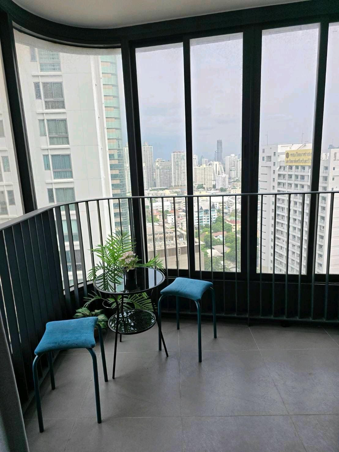 ให้เช่าคอนโด🌈IDEO MOBI ASOKE📍MRTเพชรบุรี , ใกล้ Singha Complex , มศว. – รูปที่ 4