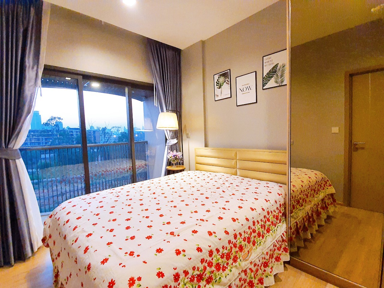 [Agent Post]✨ห้องสวย! ทำเลธรรมชาติ! | คาว่า เฮาส์ | 1 ห้องนอน | 35 ตร.ม. | ชั้น 5 | 18,000 บาท/เดือน – รูปที่ 4