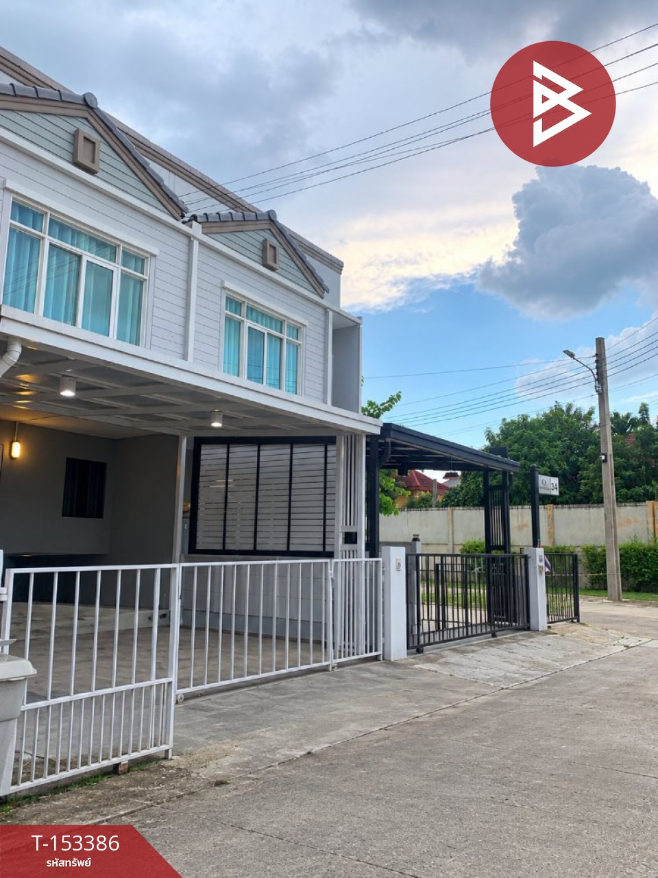 ขายทาวน์เฮาส์ หมู่บ้านคิว ดิสทริค ชัยพฤกษ์-ราชพฤกษ์ (Q District Chaiyaphruek-Ratchaphruek) นนทบุรี  – รูปที่ 2