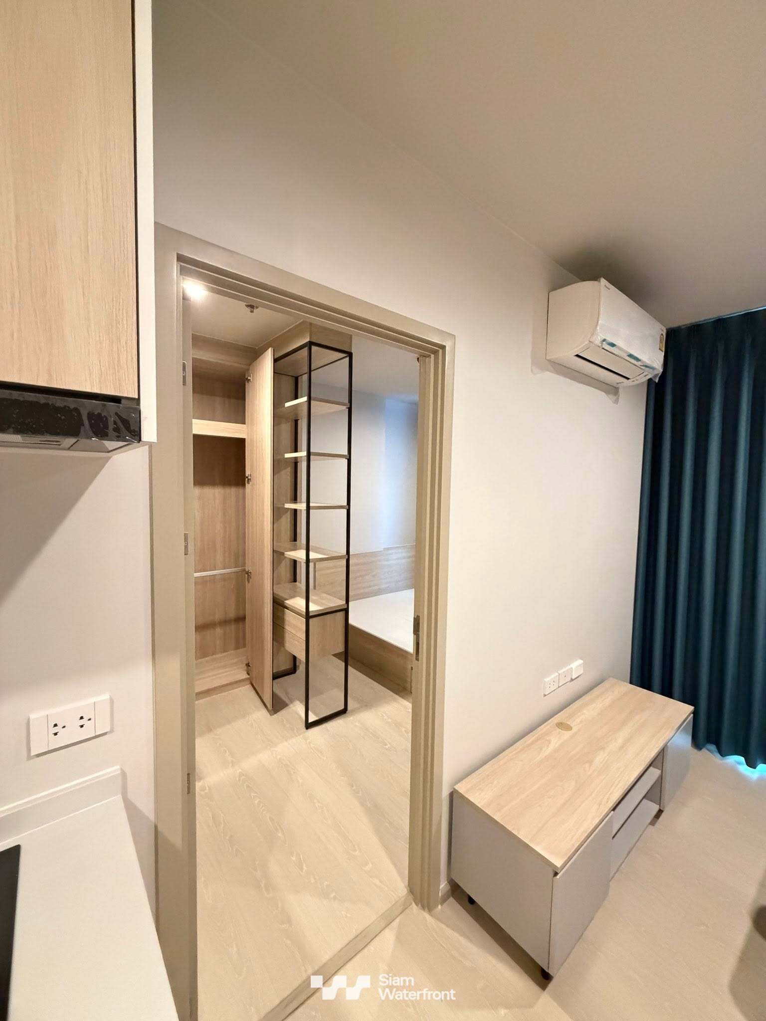 🔥ขายด่วน ห้องใหม่ไม่เคยอยู่🔥Nue Mega Plus Bangna, 1ห้องนอน 30sqm ชั้น14 วิว Mega บางนา โทร087-355-2274 – รูปที่ 3