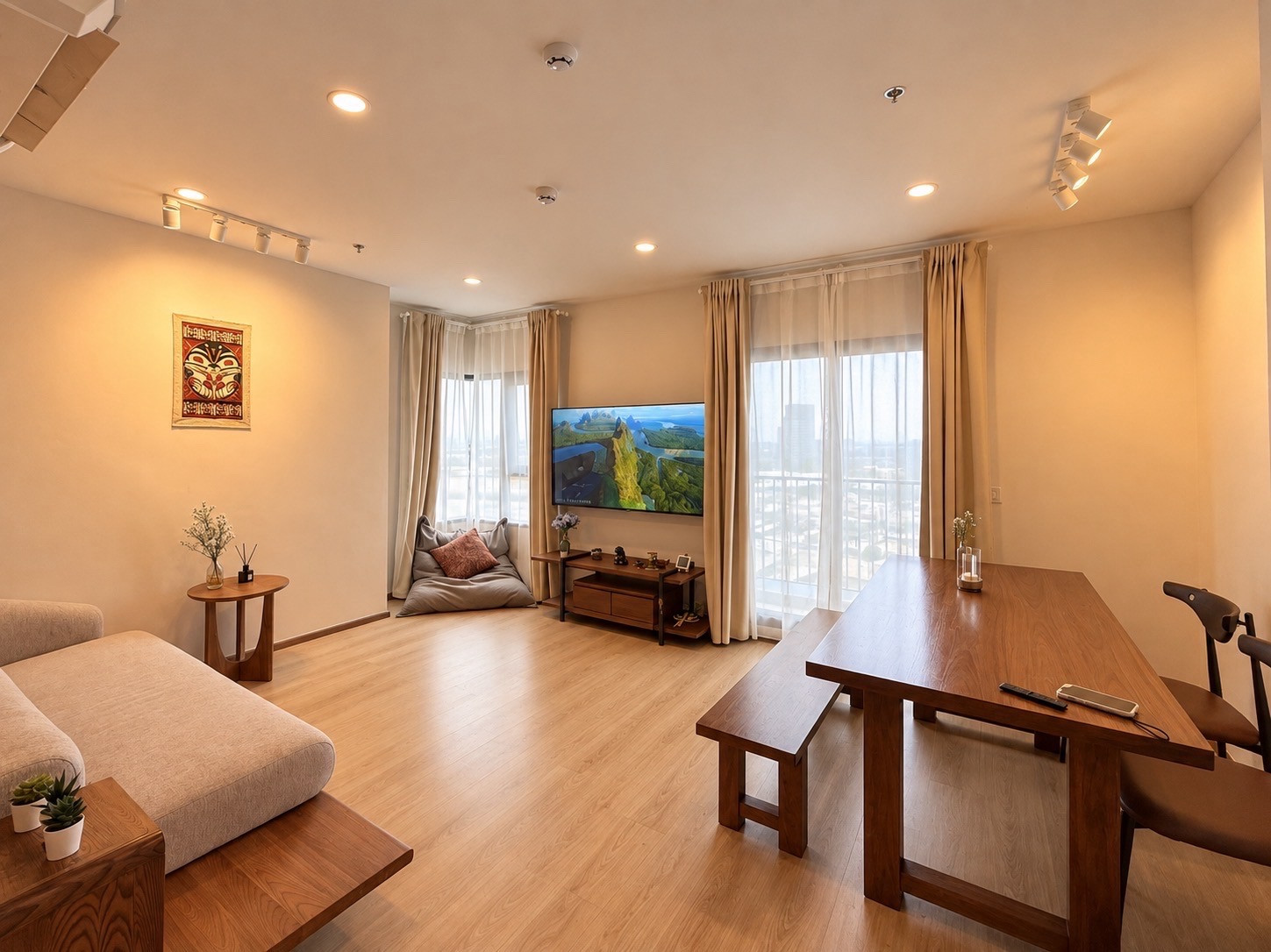 Life Rama4-Asoke 2Bedroom🌻 – รูปที่ 4