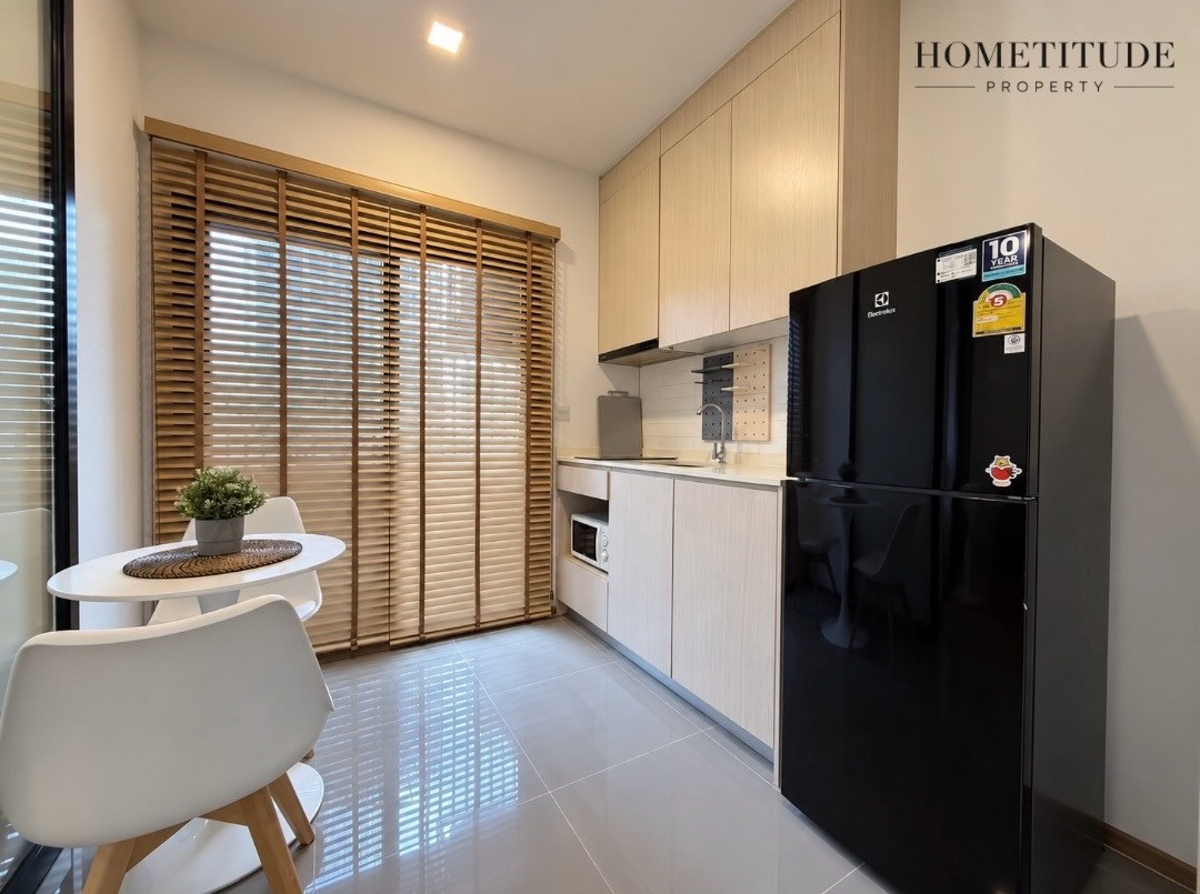 🐈🐶 ให้เช่า Metris Rama 9–Ramkhamhaeng 🕊️ Pet Friendly | เลี้ยงสัตว์ได้ 🍃 💗 ห้องใหญ่ 30 ตร.ม. | เพียง 17,500 บาท/เดือน