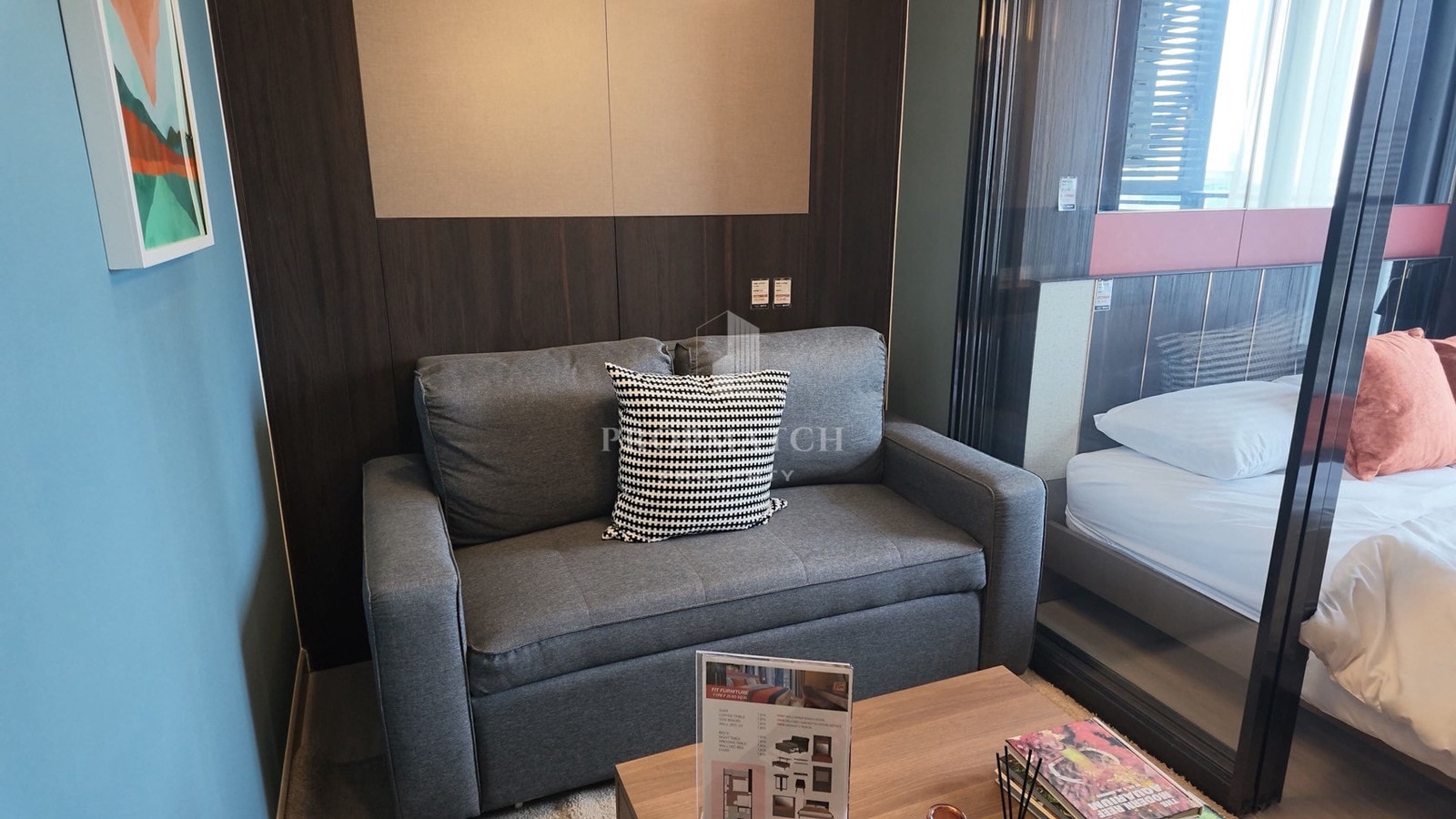 ✨Flash Deal ✨One9Five Asoke - Rama 9 ( 1Bed 1Bath 25.8SQM.) พร้อมอยู่ ! เพียง 4,560,000 บาท Tel.0981315848 @propmatch 