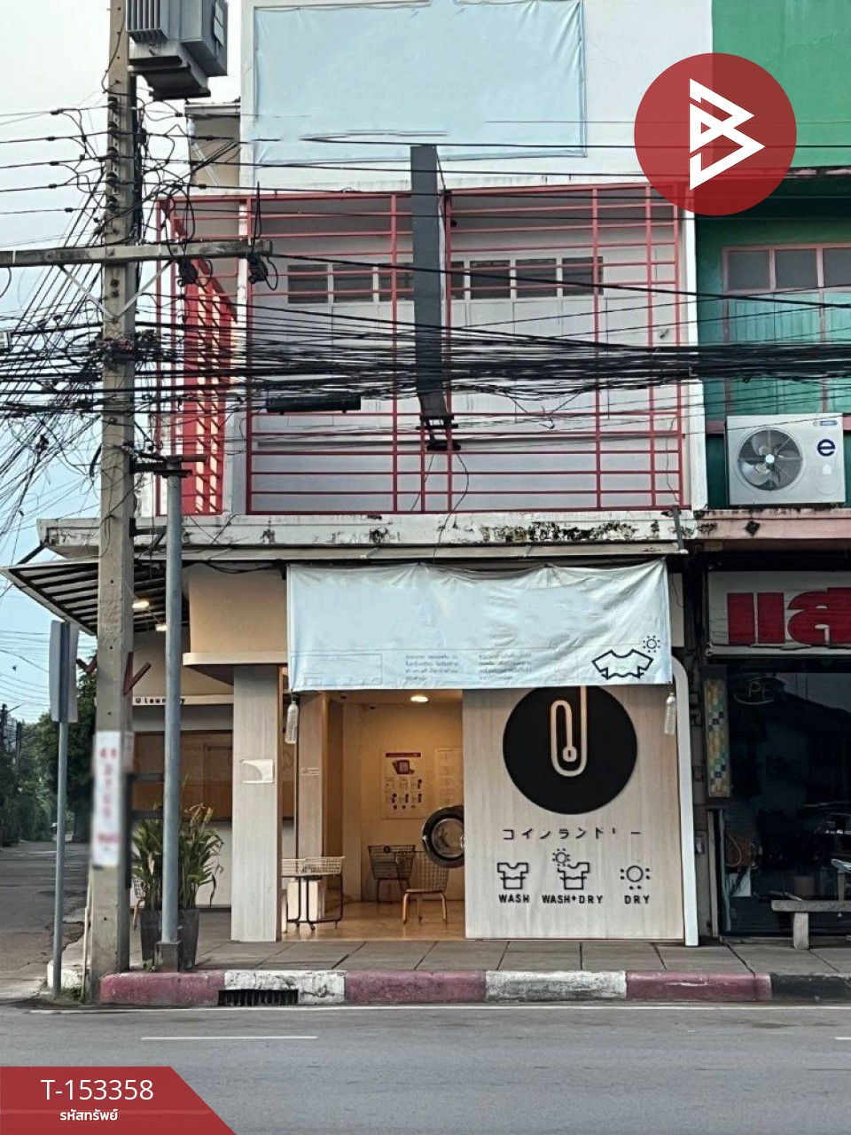 ขายอาคารพาณิชย์ 3 คูหา 4 ชั้น เนื้อที่ 61.3 ตร.วา หน้าเมือง ราชบุรี – รูปที่ 2