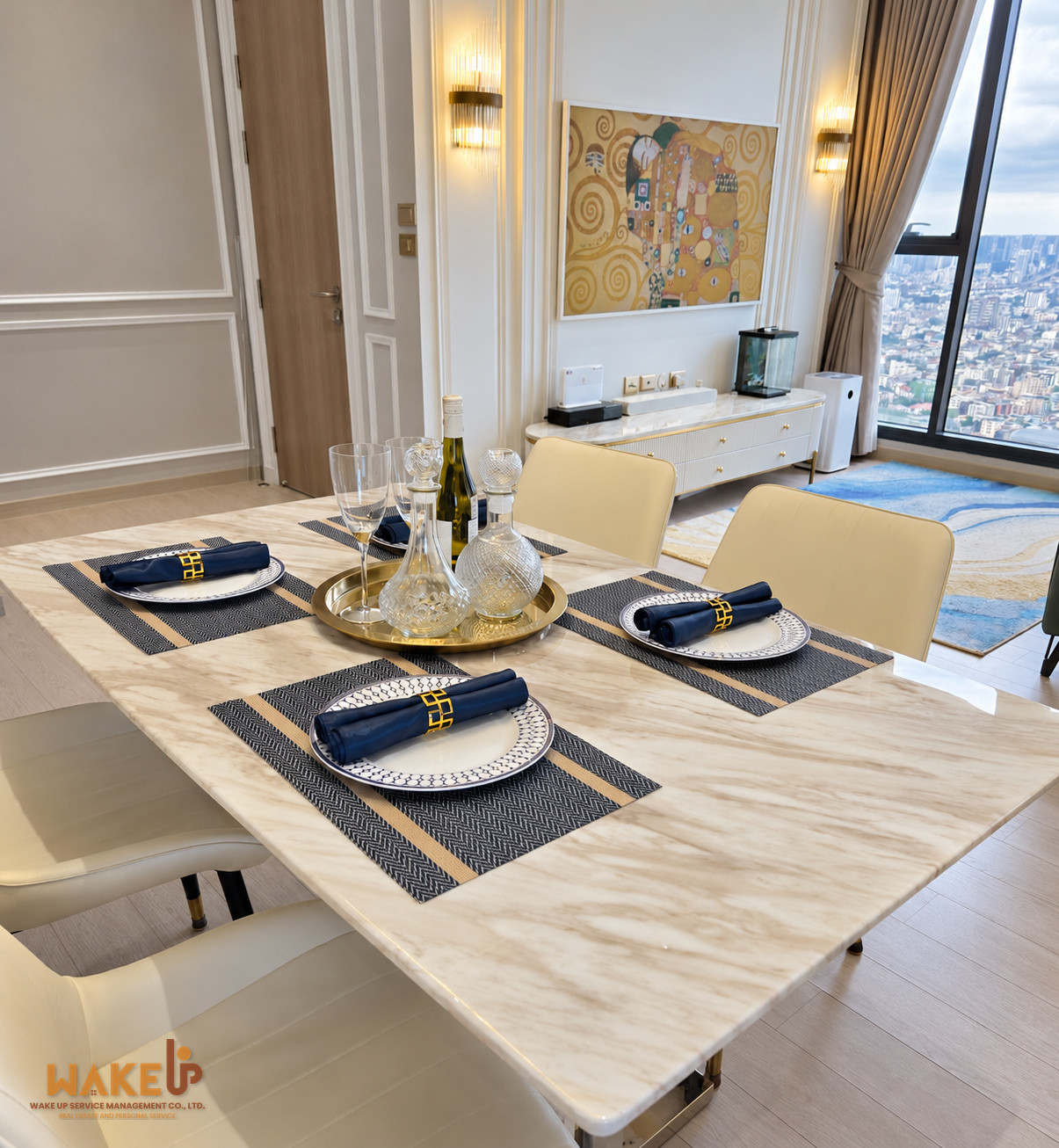 ONE9FIVE Rama 9 | 3BR 109sqm | High Floor 56F – รูปที่ 4