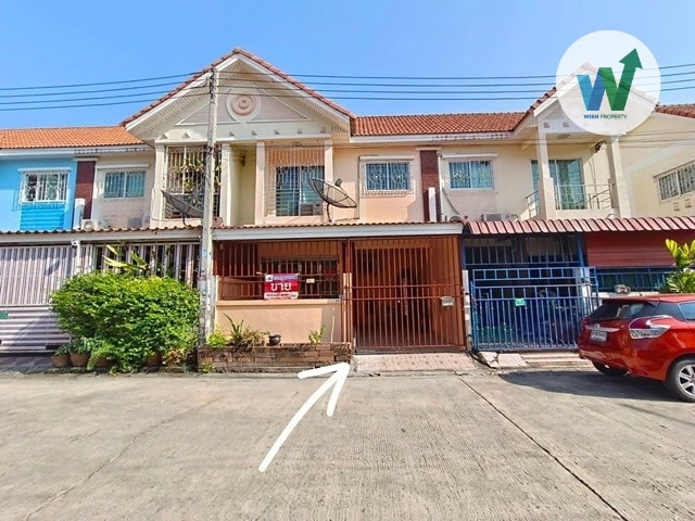 Townhouse for sale cheap, Niraville Plus Phase 2, Ekachai - Pho Chae, beginning of the project, fully renovated, ready to move in. Townhouse for sale cheap, Niraville Plus Phase 2, Ekachai - Pho Chae, beginning of the project, fully renovated, ready to move in.