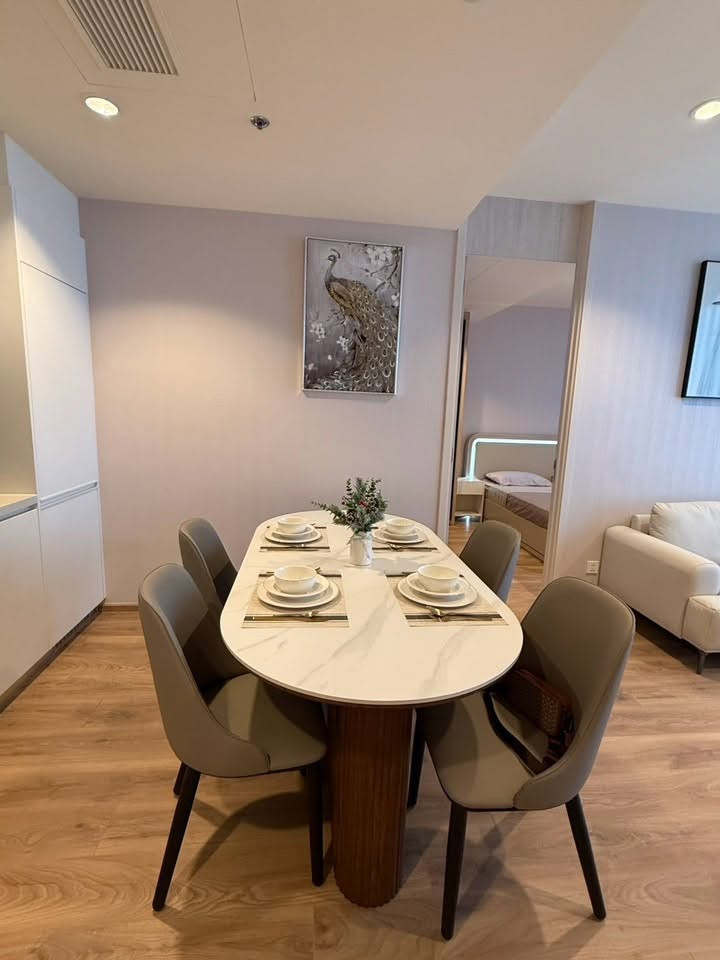 Noble Form Thonglor, Bangkok 2-Bedroom Condo for Rent - 73,000 THB/Month – รูปที่ 2