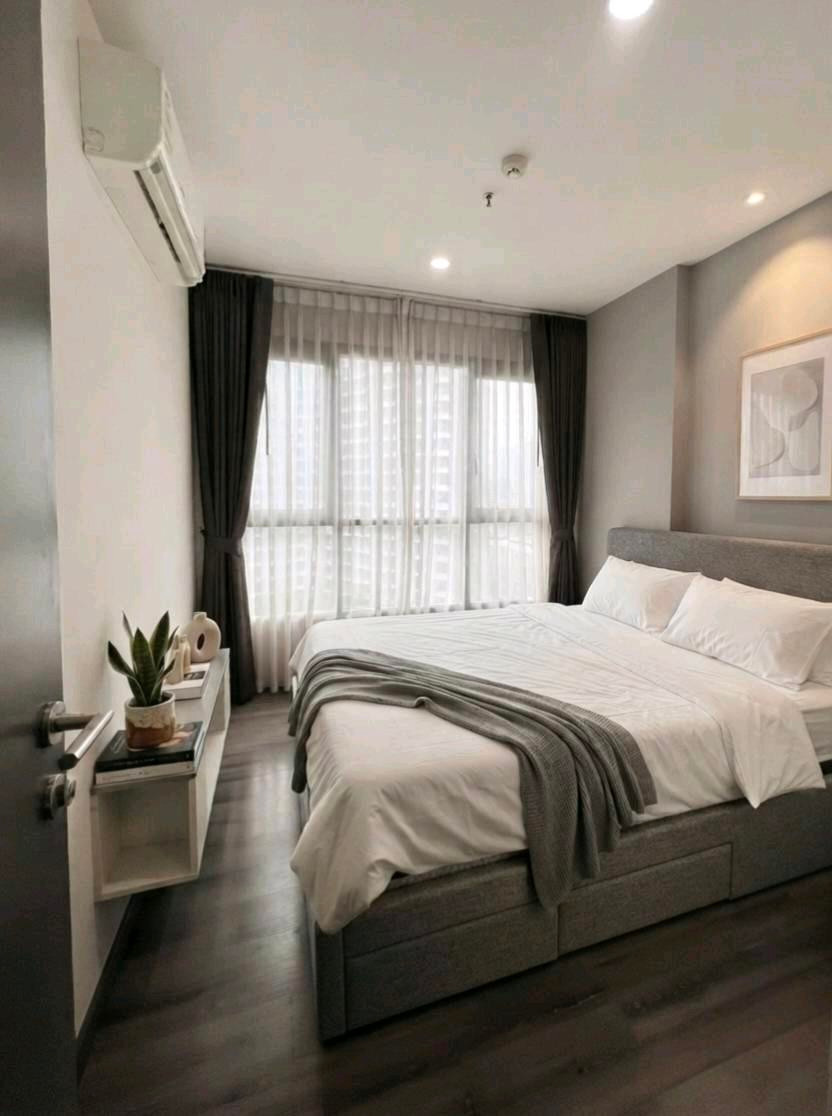 ขายคอนโด​ใกล้รถไฟฟ้า​ BTS​ สุขุมวิท​ ​77​ คอนโด​The Base Park East แต่งสวย​ราคาถูก