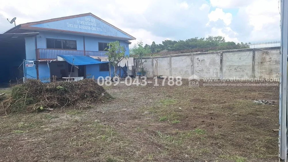 Land for sale, Soi Pracha Uthit 76 (Suksawat-Rama 2), area: 600 square wah, good location, connecting to Pracha Uthit/Suksawat/Rama 2 Road | near BTS Purple Line, Khru Nai Station, convenient travel, great price! For sale only: 30,000 baht/square wa only. – รูปที่ 3