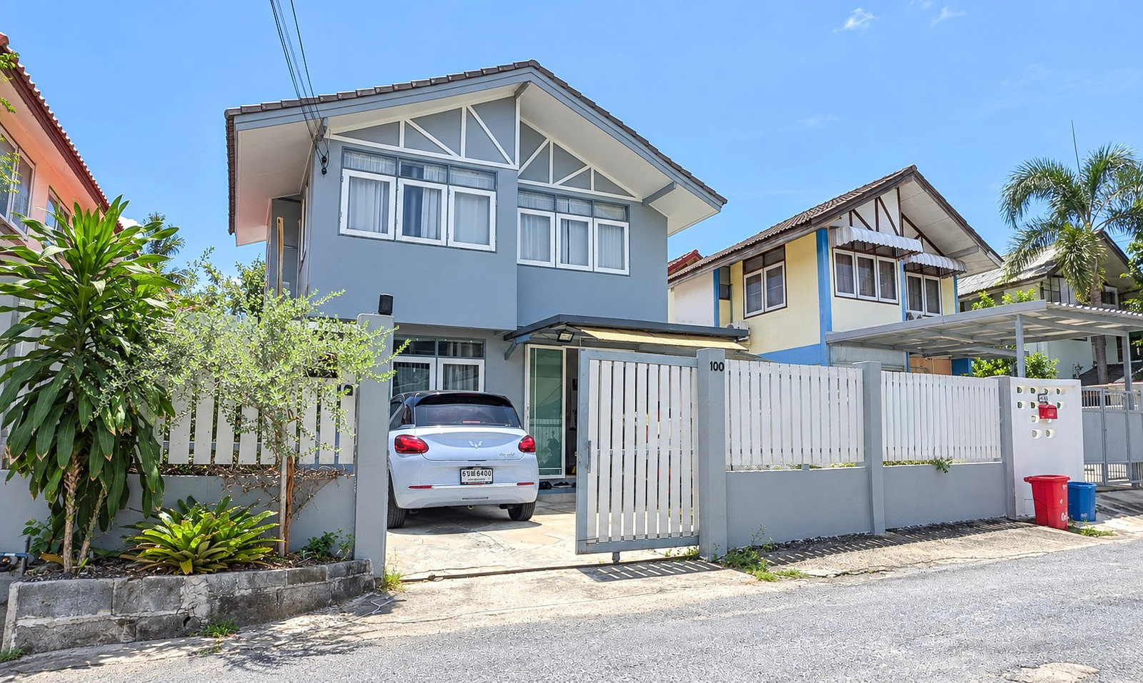 2-story detached house for sale, Panthong Village 3, Soi Lat Pla Khao 76, Intersection 3-5. 2-story detached house for sale, Panthong Village 3, Soi Lat Pla Khao 76, Intersection 3-5.
