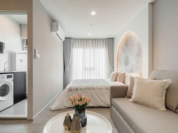 ให้เช่าคอนโด Regent บางนา | ห้องวิวแม่น้ำ ชั้น 31 ขนาด 28 ตร.ม. | พร้อมอยู่ 13,000 บาท/เดือน – รูปที่ 2