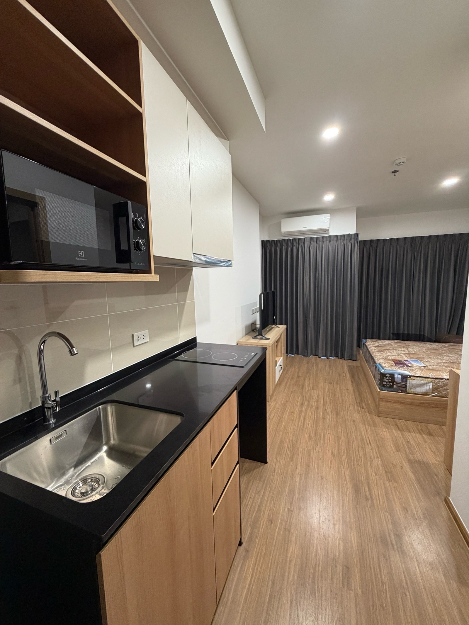 New room