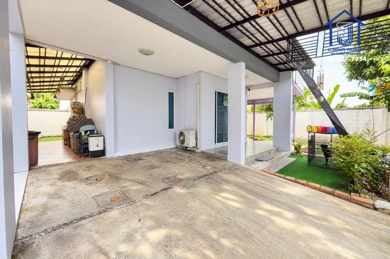 ขายบ้านเดี่ยว 2 ชั้น หมู่บ้านภัทรีดา อเวนิว ปทุมธานี 1 ถนนปทุมธานี-สามโคก ใกล้ทางด่วนบางพูน   – รูปที่ 3