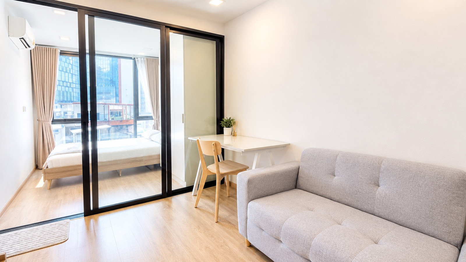 ให้เช่า The Nest จุฬา-สามย่าน | 1 ห้องนอน 27.61 ตร.ม. | เฟอร์ครบพร้อมอยู่ | 22,000 บาท/เดือน – รูปที่ 2