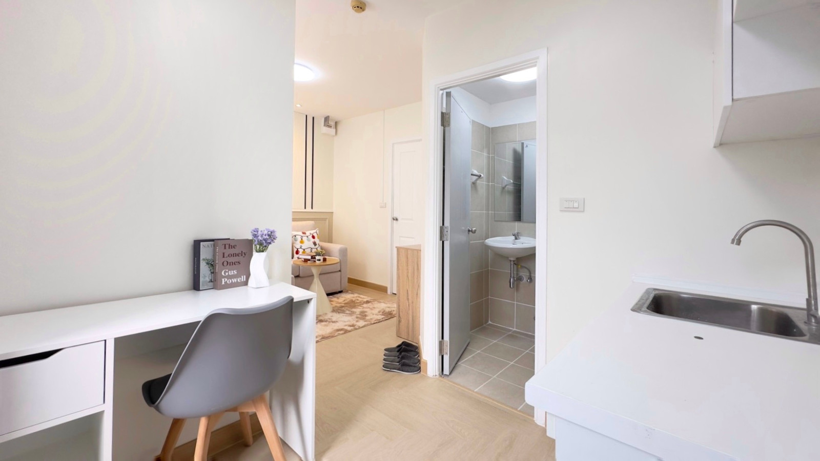 ✨ Renovate the entire room 🥳🥳 Plum Condo Lat Phrao 101, close to the BTS, The Mall Bangkapi, Vejthani Hospital, connected to many routes, Ramkhamhaeng, Nawamin, Kaset-Nawamin. Its very easy to get to. ✨ Renovate the entire room 🥳🥳 Plum Condo Lat Phrao 101, close to the BTS, The Mall Bangkapi, Vejthani Hospital, connected to many routes, Ramkhamhaeng, Nawamin, Kaset-Nawamin. Its very easy to get to.