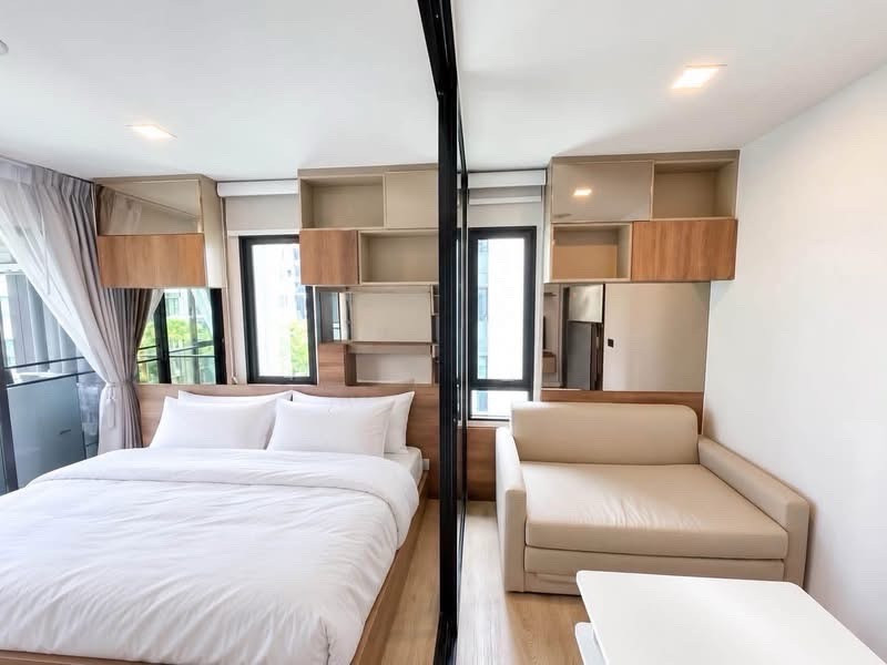 ให้เช่า Kave Town Shift ห้องมุม 29 ตร.ม. ชั้น 4 วิวสระ ใกล้ ม.กรุงเทพ รังสิต ให้เช่า Kave Town Shift ห้องมุม 29 ตร.ม. ชั้น 4 วิวสระ ใกล้ ม.กรุงเทพ รังสิต