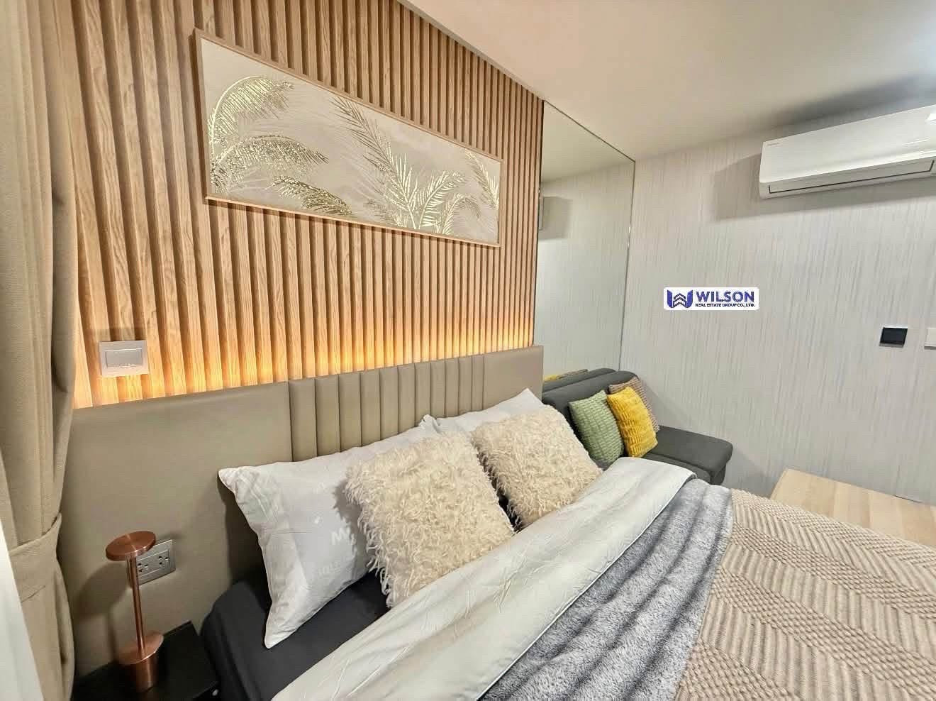 ให้เช่า Kave Town Island 24 ตร.ม. ตึก A ชั้น 3 วิวนอก TV 55 นิ้ว ใกล้ ม.กรุงเทพ รังสิต – รูปที่ 4