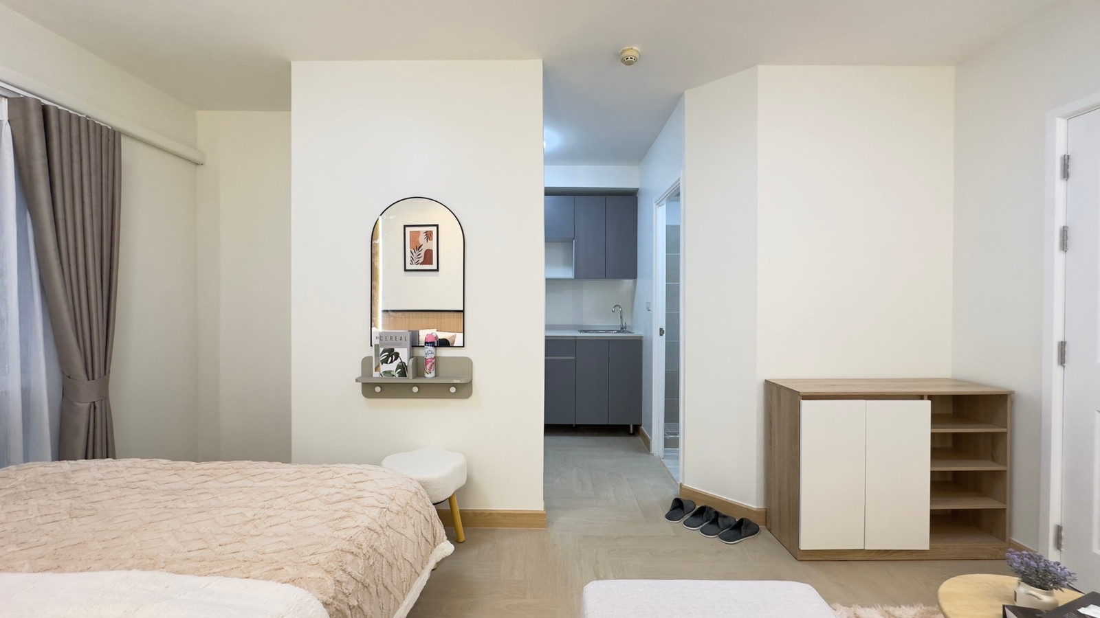 Installment 4,xxx, get a room in like new condition! ✨ Plum Condo Ladprao 101, newly renovated, whole set of new items. No need to expect a cuckoo room, easy installments, a salary of 13,000, you can own it. Installment 4,xxx, get a room in like new condition! ✨ Plum Condo Ladprao 101, newly renovated, whole set of new items. No need to expect a cuckoo room, easy installments, a salary of 13,000, you can own it.