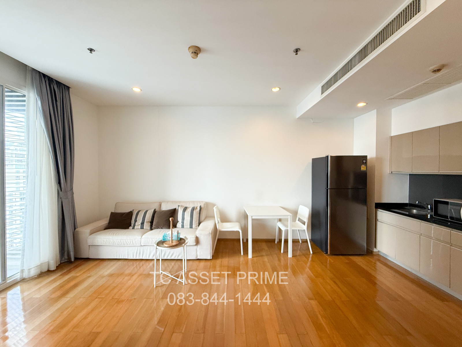 📍𝐅𝐨𝐫 𝐑𝐞𝐧𝐭! 𝟑𝟗 𝐛𝐲 𝐒𝐚𝐧𝐬𝐢𝐫𝐢, 1 Bedroom 1 Bathroom, 56.31 SQM with Bathtub, 22nd Floor📍 𝐎𝐧𝐥𝐲 𝟑𝟗,𝟎𝟎𝟎 𝐁𝐚𝐡𝐭/𝐌𝐨𝐧𝐭𝐡 – รูปที่ 2