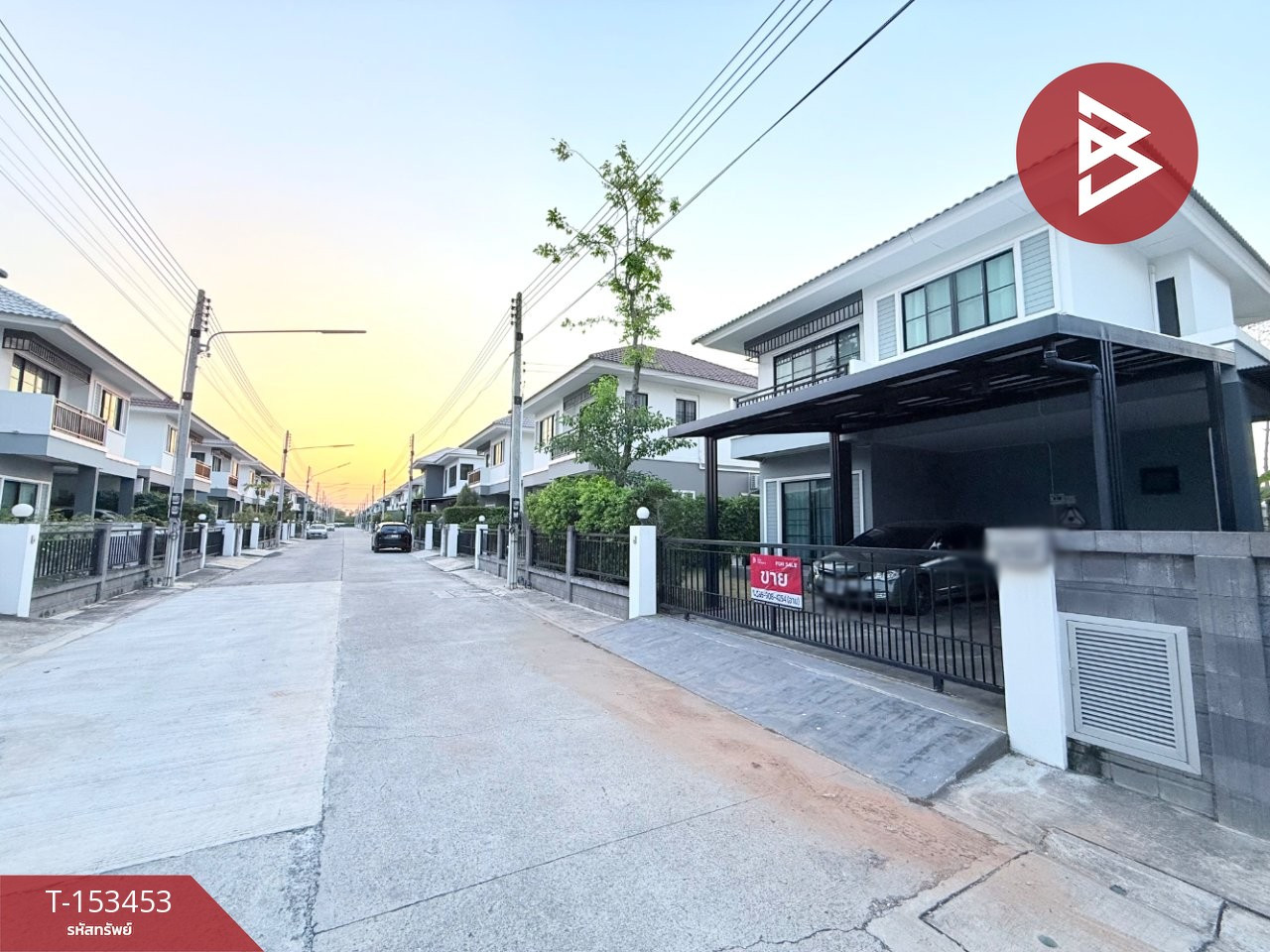ขายบ้านแฝด หมู่บ้านมารวย ริเวอร์ไซด์ บางปะกง (Baan Maruay Riverside) ฉะเชิงเทรา – รูปที่ 3