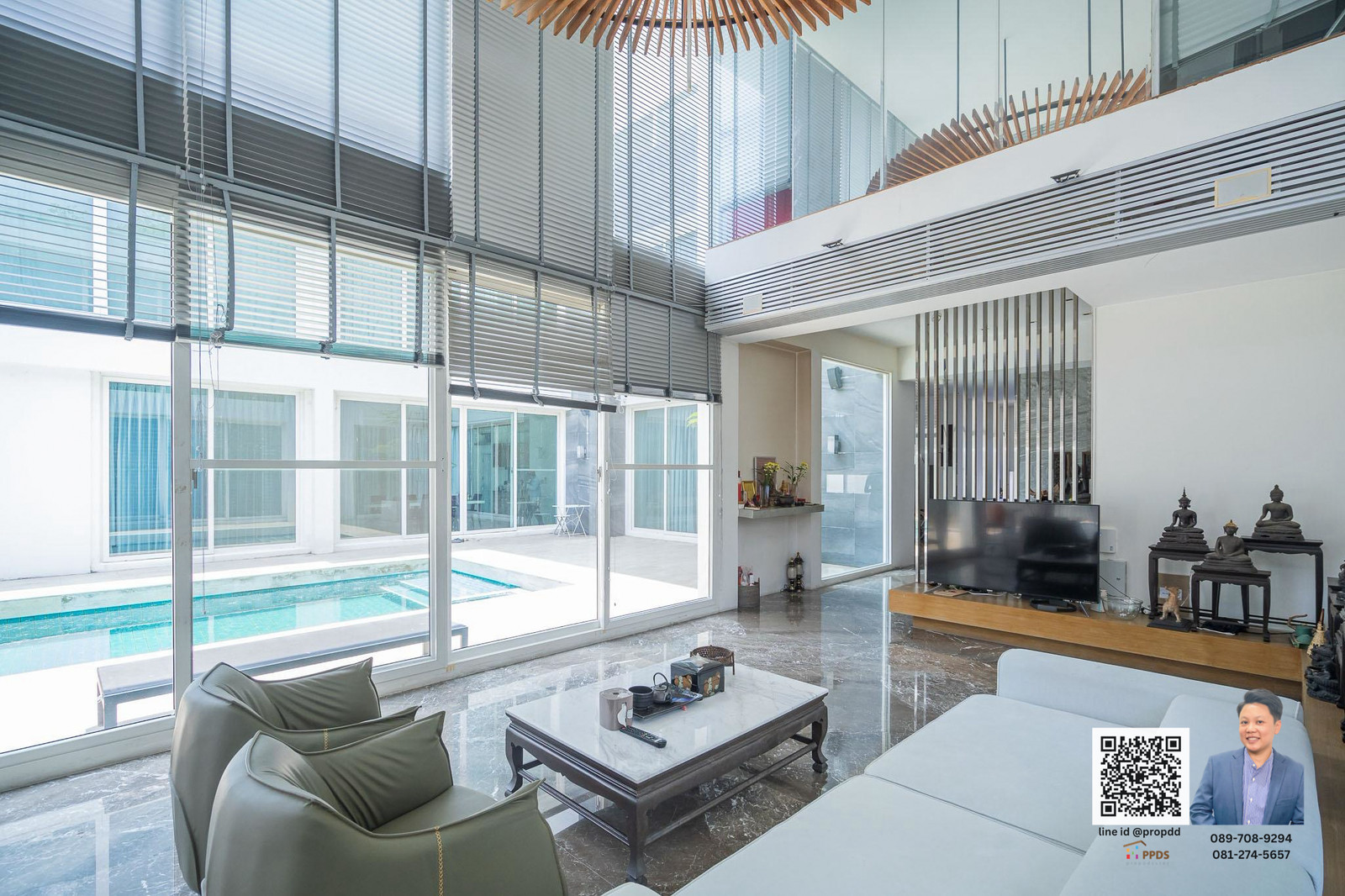 ขายบ้านเดี่ยว 3 ชั้น พร้อมสระว่ายน้ำส่วนตัว ซอยเมืองแก้ว 6 ใกล้โรงเรียนนานาชาติบางนา  – รูปที่ 2