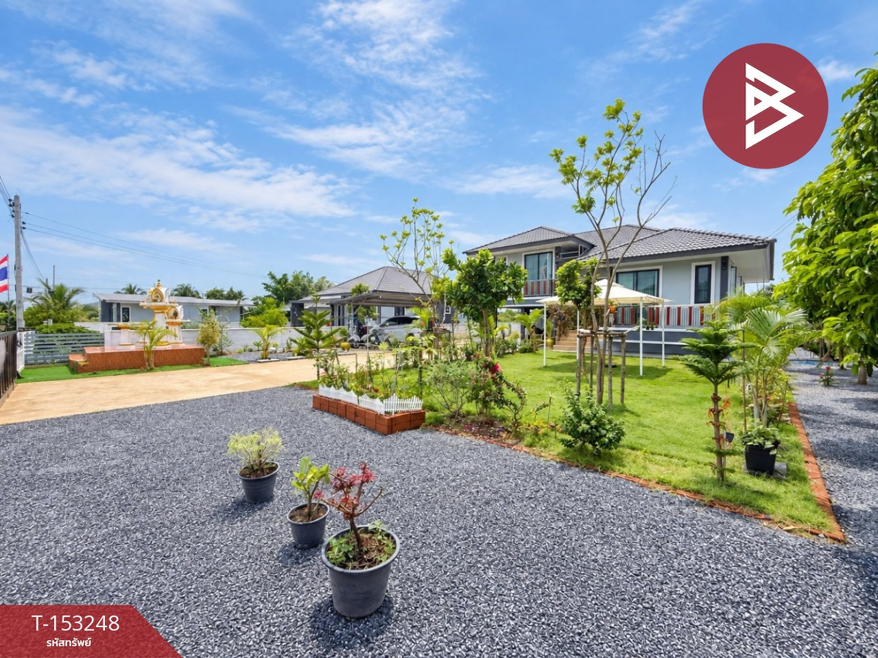2-story detached house for sale, area 2 ngan, Chom Bueng, Ratchaburi. – รูปที่ 3
