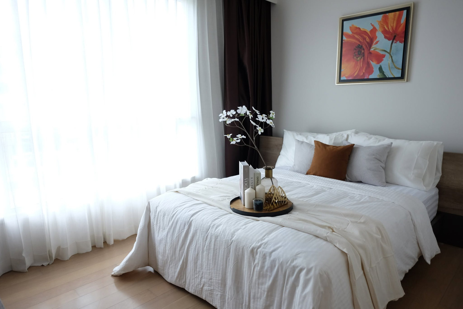 ให้เช่าคอนโด HQ Thonglor  - 1 ห้องนอน 1 ห้องน้ำ - 43 ตร.ม. - เช่า 37,000 บาท/เดือน [BWr2610011] 