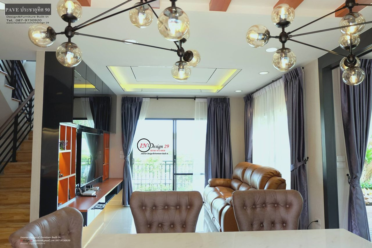 ขายบ้านเดี่ยว 5 ห้องนอน ที่ดิน 100+ ตร.ว. บิวท์อินทั้งหลัง สวนบ่อปลาคาร์ฟ เพฟ ประชาอุทิศ 90 ราคา 6.99 ล้าน – รูปที่ 2
