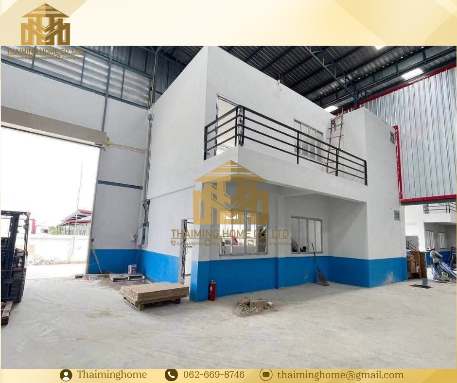 Warehouse for rent with office, 2 floors, area 459 sq m, Bang Phli Yai, Samut Prakan (TW6-6626） – รูปที่ 2