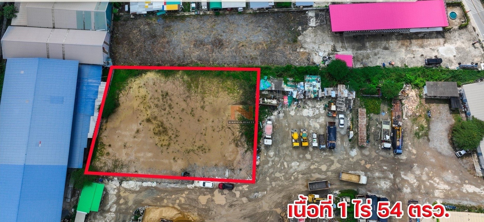 Vacant land 1 rai 54 square wah, Phutthamonthon Sai 5 – รูปที่ 4