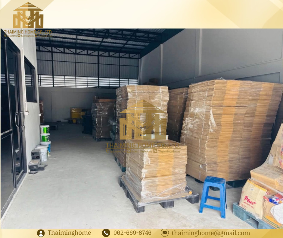 ขายโกดังแฝด ทำเลดี พื้นที่สีม่วง พื้นที่ 400 ตร.ม.พระสมุทรเจดีย์ สมุทรปราการ ใกล้กรุงเทพฯเพียง 30 นาที (TW6-6526) – รูปที่ 3