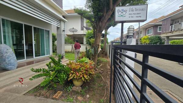 บ้านพื้นที่ใหญ่ ใกล้ มข. หมู่บ้านวราสิริ หนองไผ่ ขอนแก่น – รูปที่ 3