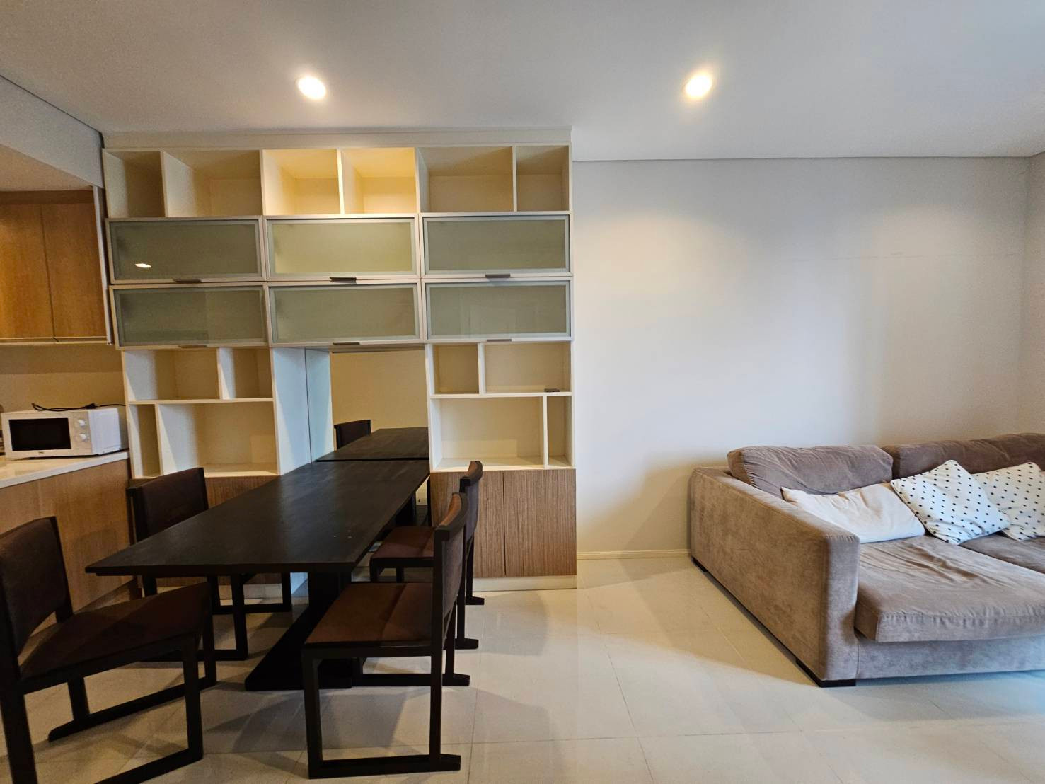 📌 ห้องใหญ่ 47 ตร.ม. 🍑🐰🪴 Villa Asoke  ✨ใกล้ MRT เพชรบุรี และ มศว  – รูปที่ 4