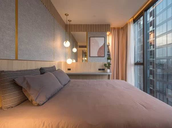 Muniq Sukhumvit 23 for rent 65.5 sqm 2 beds 1 bath 70,000 per month   – รูปที่ 4