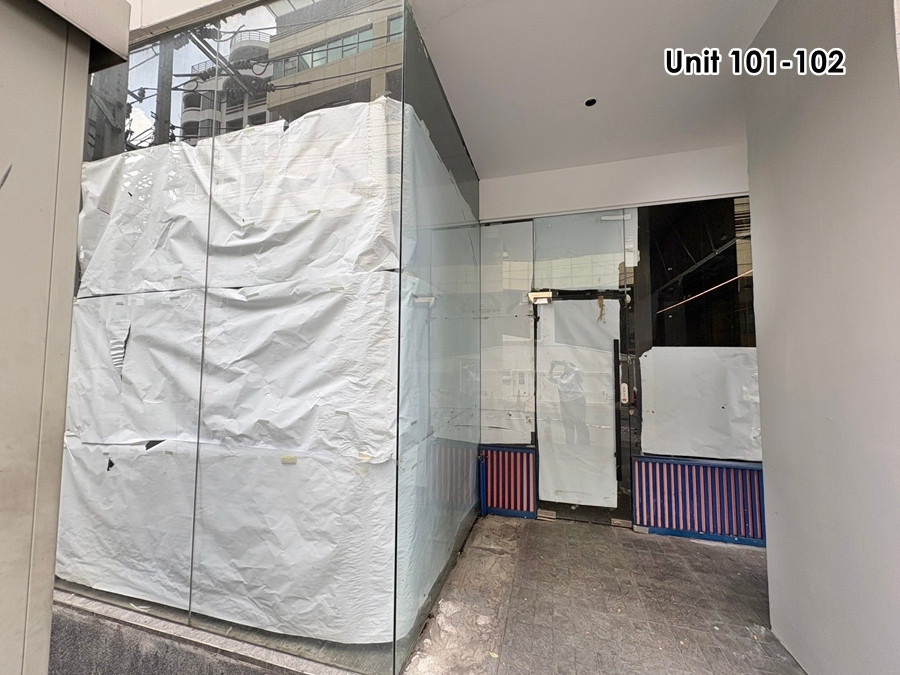 พื้นที่ร้านค้าให้เช่า 58-147 ตรม. อโศกมนตรี MRT เพชรบุรี – รูปที่ 2