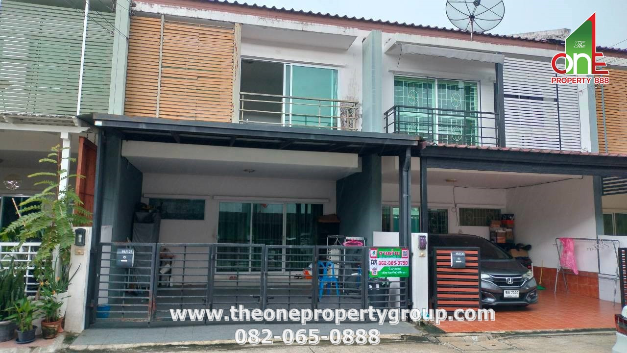Townhome, 2 floors, 19.8 square wah, The Trust Town Ratchaphruek - Rattanathibet Village, Ratchaphruek Road, Rattanathibet Road, Pak Kret, Nonthaburi. Townhome, 2 floors, 19.8 square wah, The Trust Town Ratchaphruek - Rattanathibet Village, Ratchaphruek Road, Rattanathibet Road, Pak Kret, Nonthaburi.