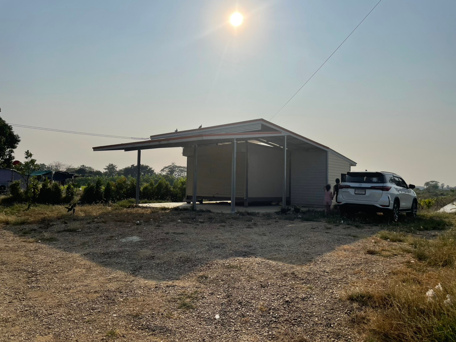 ที่ดินเกษตร พร้อมบ้านหลังเล็ก – นครปฐม – ขาย!! AGRICULTURAL LAND WITH SMALL HOUSE – NAKHON PATHOM – FOR SALE!!  – รูปที่ 3