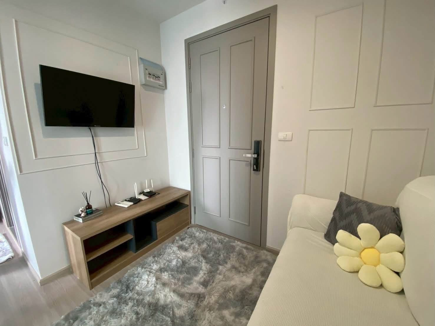 LHC-0616 🍀For rent The Parkland Phetkasem 56 🛌 1 bedroom 27 sq m. 🚇 near MRT Phasi Charoen