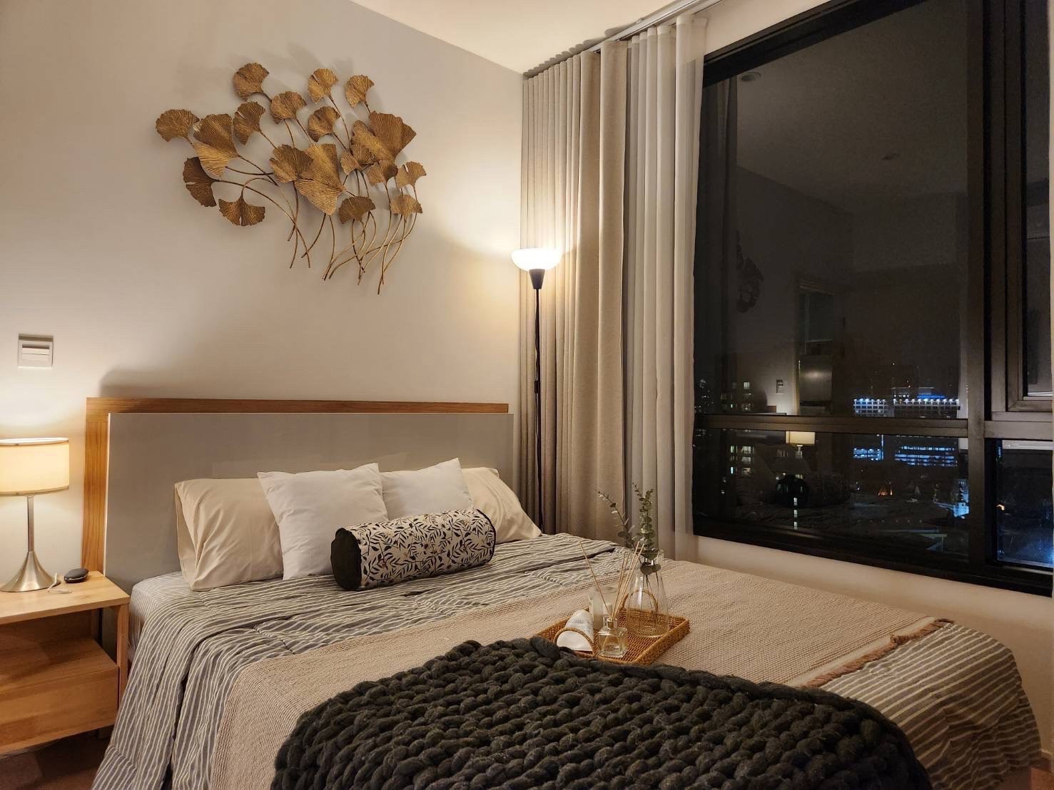 1bed 🛌 Maru Ekkamai rent : 35k 🐶 pet friendly 🚅Cloes To BTS 