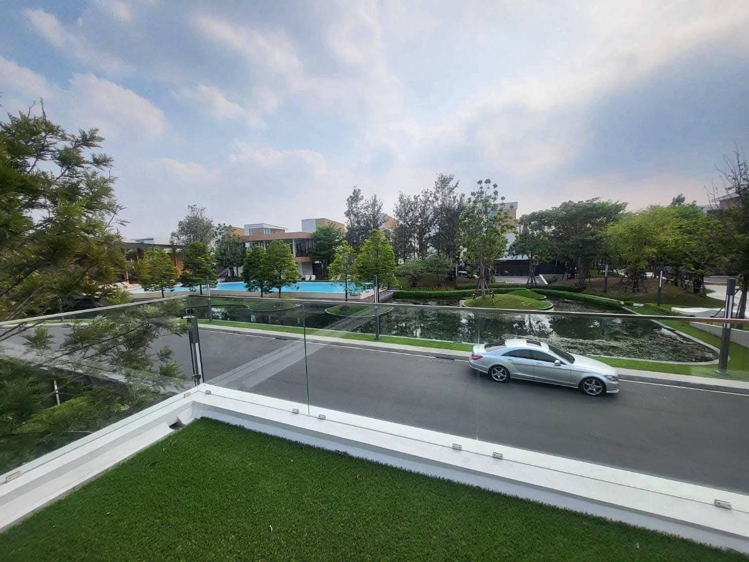 For Rent VIVE RAMA 9 | 3BR | 3-Storey House | 324 sq.m. | Golf Course View | Pet-Friendly Tel.0889797878 – รูปที่ 4