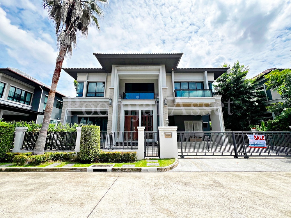 2-story detached house, Grand Bangkok Boulevard Village Project, Sathorn - Kanlapaphruek. 2-story detached house, Grand Bangkok Boulevard Village Project, Sathorn - Kanlapaphruek.